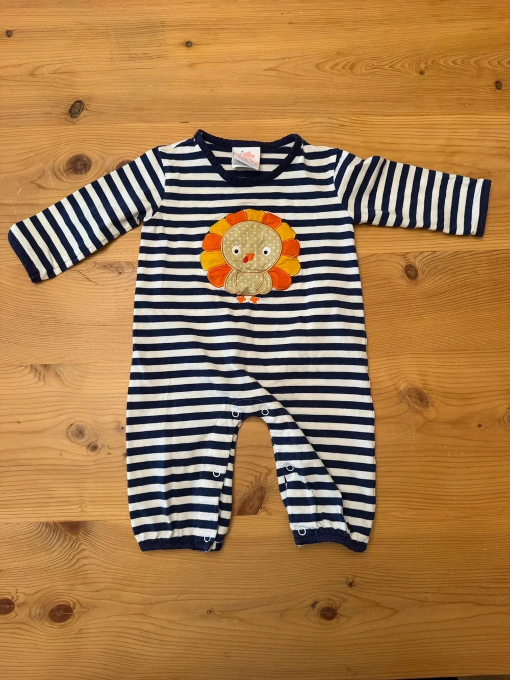 Thanksgiving Baby One Piece